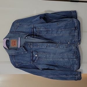 Levi's Jean Jacket, women's size 3X
